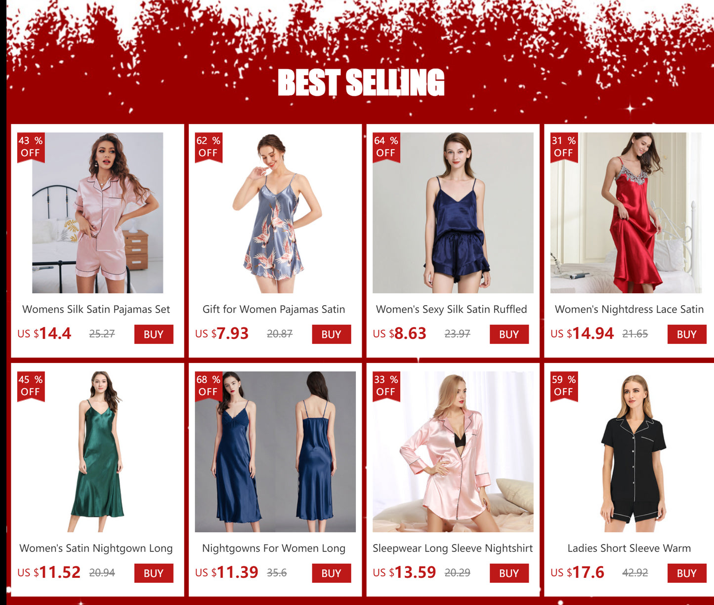 Nightgowns For Women Long Sleeveless Night Gowns Satin Silk Chemise Lingerie Slip Dress Sexy Nightwear Sleep Shirt for Ladies